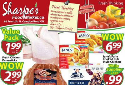 Sharpe's Food Market Flyer February 6 to 12