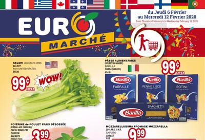 Euro Marche Flyer February 6 to 12