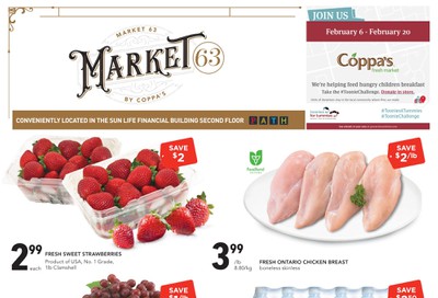 Market by Coppa's Flyer February 6 to 12