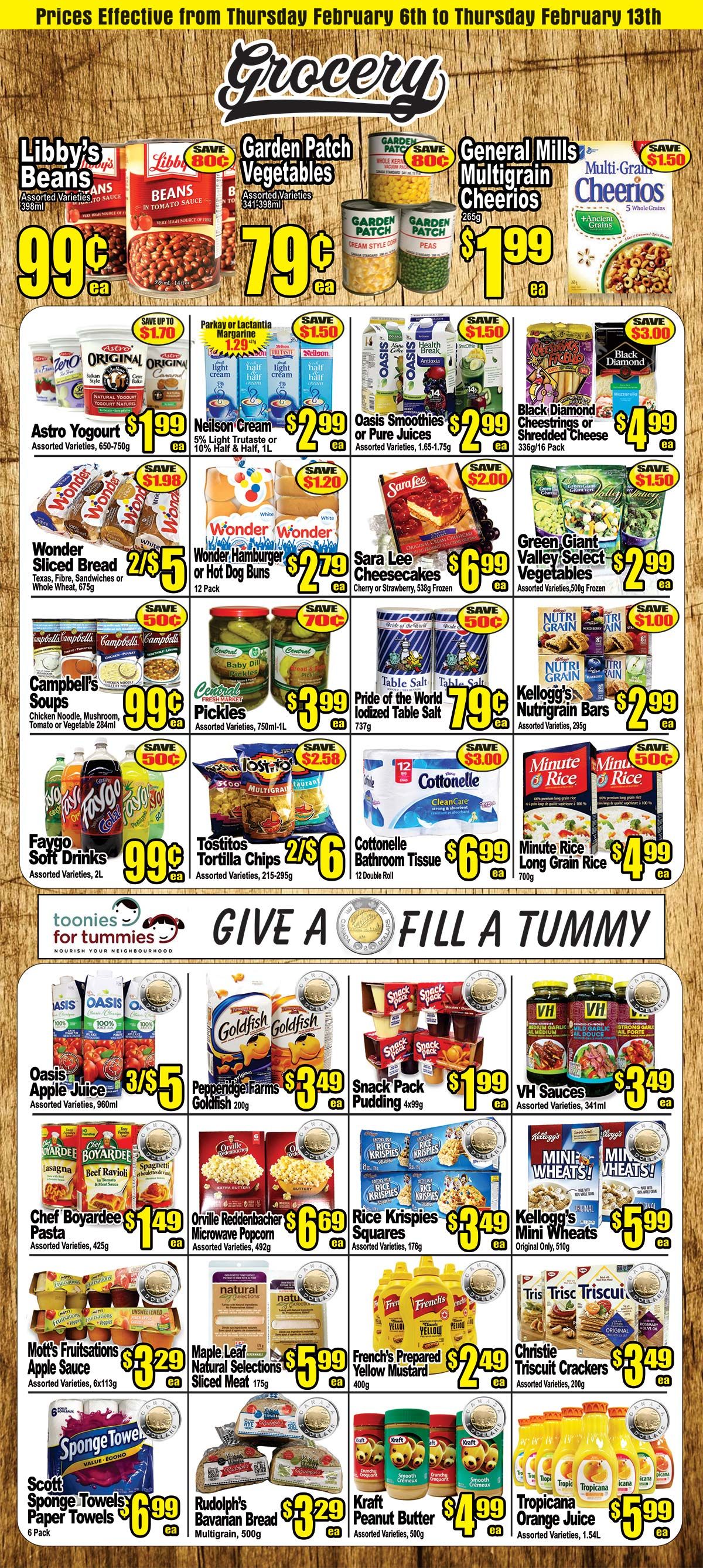 Central Fresh Market Flyer February 6 to 13