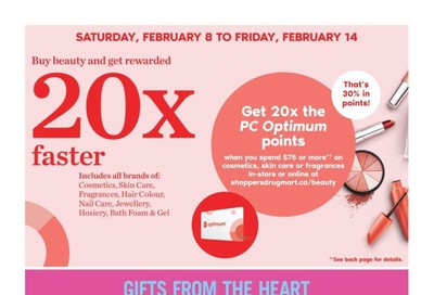 Shoppers Drug Mart (West) Flyer February 8 to 13