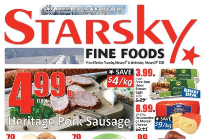 Starsky Foods (Mississauga) Flyer February 6 to 19
