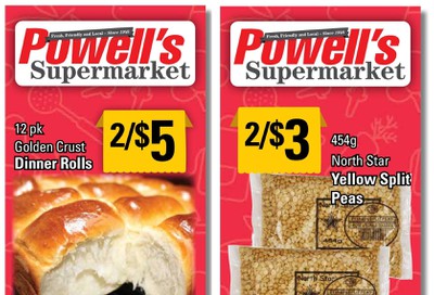 Powell's Supermarket Flyer October 10 to 16