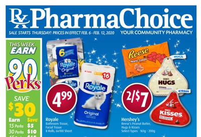 PharmaChoice (BC, AB, SK & MB) Flyer February 6 to 12