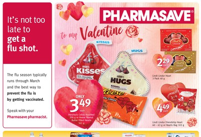 Pharmasave (SK & MB) Flyer February 7 to 13