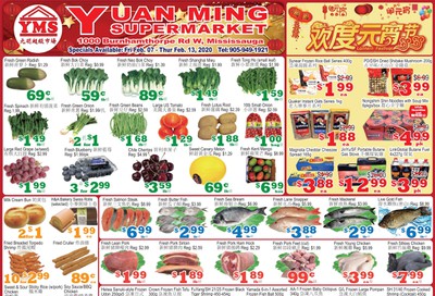 Yuan Ming Supermarket Flyer February 7 to 13