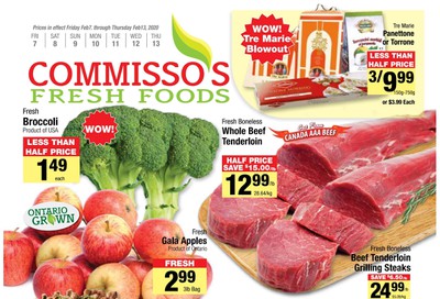 Commisso's Fresh Foods Flyer February 7 to 13