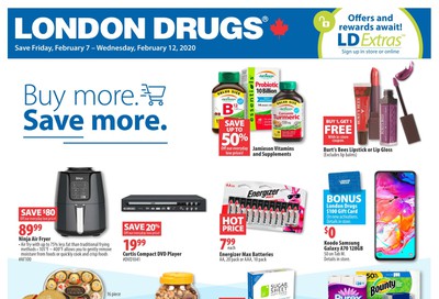 London Drugs Flyer February 7 to 12
