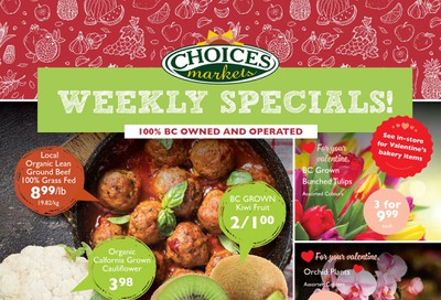 Choices Market Flyer February 6 to 12