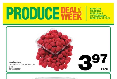 Wholesale Club (Atlantic) Produce Deal of the Week Flyer February 6 to 12