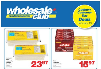 Wholesale Club (West) Flyer February 6 to 26