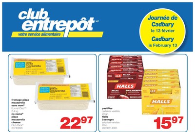 Wholesale Club (QC) Flyer February 6 to 26