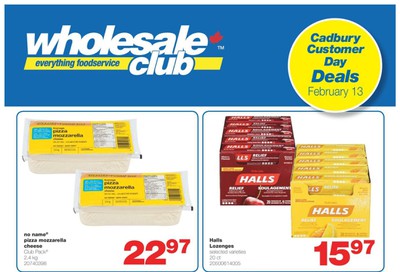 Wholesale Club (Atlantic) Flyer February 6 to 26