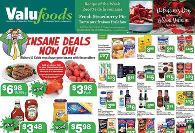 Valufoods Flyer February 6 to 12