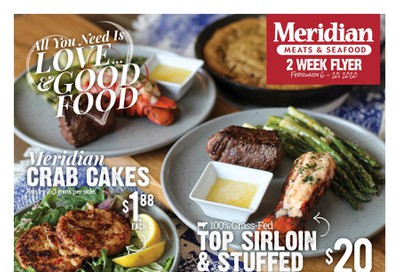 Meridian Meats and Seafood Flyer February 6 to 19