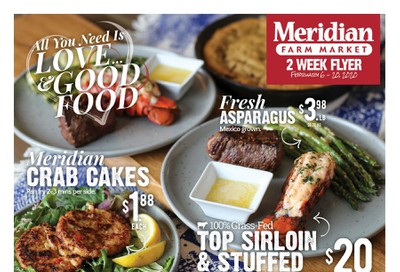 Meridian Farm Market Flyer February 6 to 19