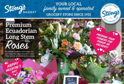 Stong's Market Flyer February 7 to 20