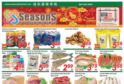 Seasons Food Mart (Brampton) Flyer February 7 to 13