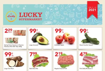 Lucky Supermarket (Winnipeg) Flyer February 19 to 25