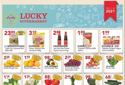 Lucky Supermarket (Calgary) Flyer February 19 to 25