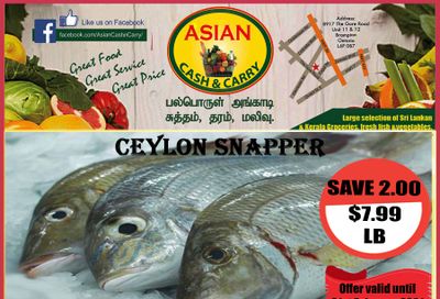 Asian Cash & Carry Flyer February 19 to 25