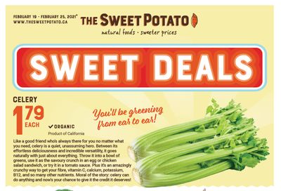 The Sweet Potato Flyer February 19 to 25