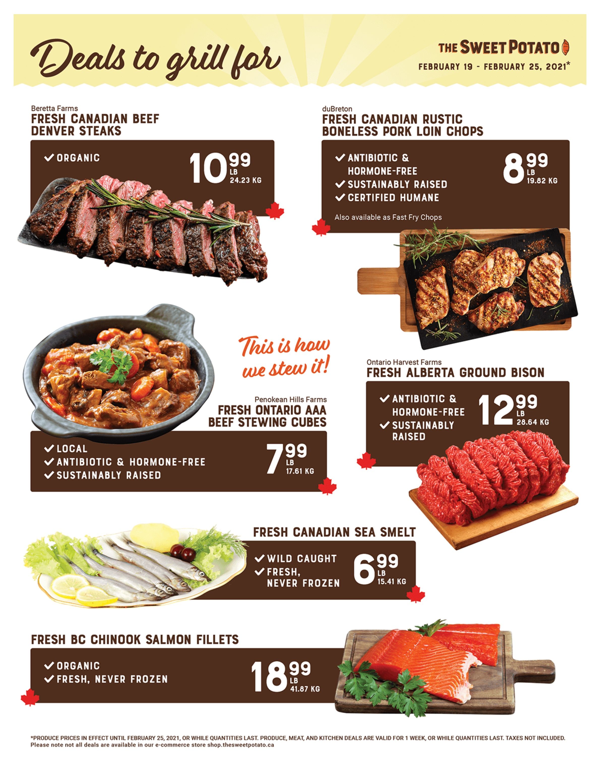 The Sweet Potato Flyer February 19 to 25