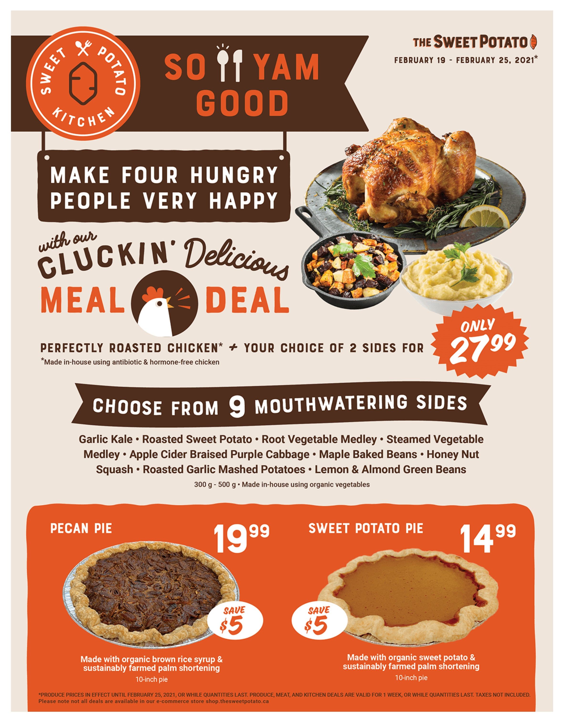 The Sweet Potato Flyer February 19 to 25