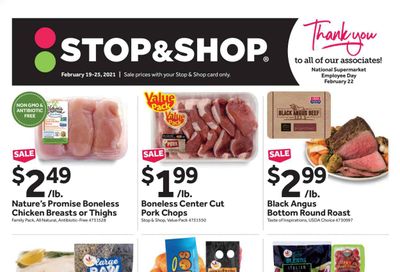 Stop & Shop (RI) Weekly Ad Flyer February 19 to February 25