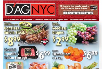 D'Agostino Weekly Ad Flyer February 19 to February 25, 2021