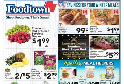 Foodtown Weekly Ad Flyer February 19 to February 25, 2021