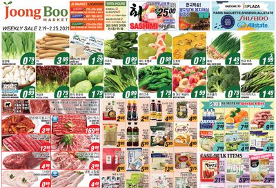 Joong Boo Market Weekly Ad Flyer February 19 to February 25, 2021