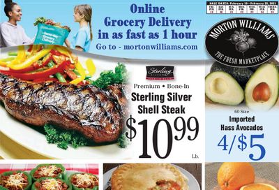 Morton Williams Weekly Ad Flyer February 19 to February 25, 2021