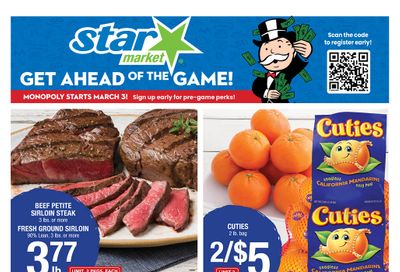 Star Market Weekly Ad Flyer February 19 to February 25, 2021