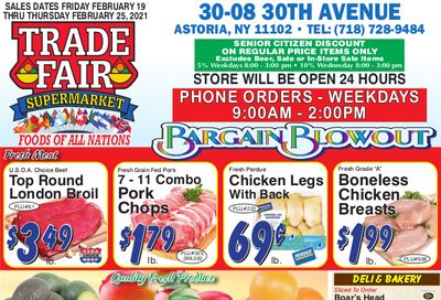 Trade Fair Supermarket Weekly Ad Flyer February 19 to February 25, 2021