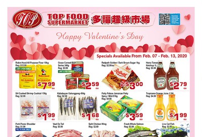 Top Food Supermarket Flyer February 7 to 13
