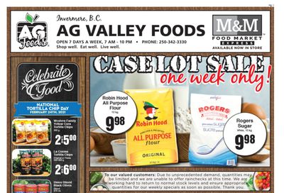 AG Foods Flyer February 19 to 25