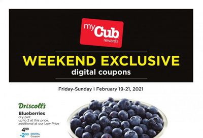 Cub Foods Weekly Ad Flyer February 19 to February 21