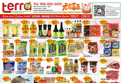 Terra Foodmart Flyer February 7 to 13