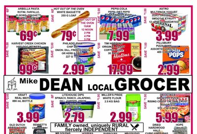 Mike Dean's Super Food Stores Flyer February 19 to 25
