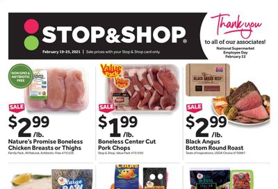 Stop & Shop (NY) Weekly Ad Flyer February 19 to February 25