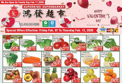Superking Supermarket (North York) Flyer February 7 to 13