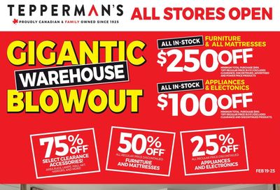 Tepperman's Flyer February 19 to 25