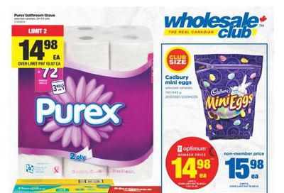 Real Canadian Wholesale Club Flyer February 19 to 25