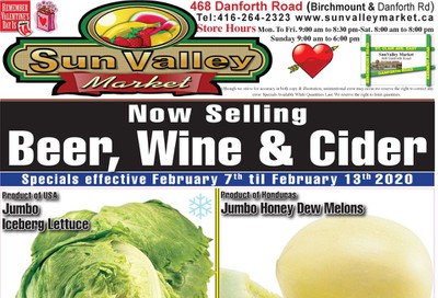Sun Valley Market Flyer February 7 to 13