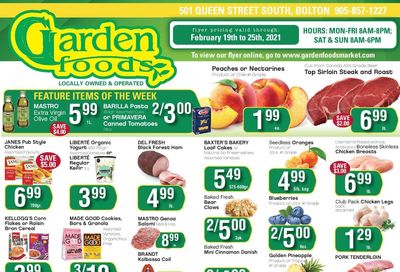 Garden Foods Flyer February 19 to 25