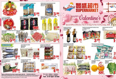 Food Island Supermarket Flyer February 7 to 13