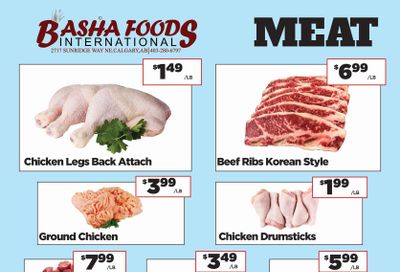 Basha Foods International Flyer February 19 to March 4