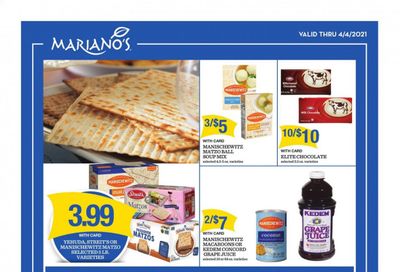 Mariano’s Weekly Ad Flyer February 17 to April 4