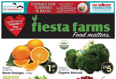 Fiesta Farms Flyer February 7 to 13